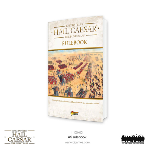 

Книга Hail Caesar Epic Battles (Punic Wars): Rulebook Warlord Games