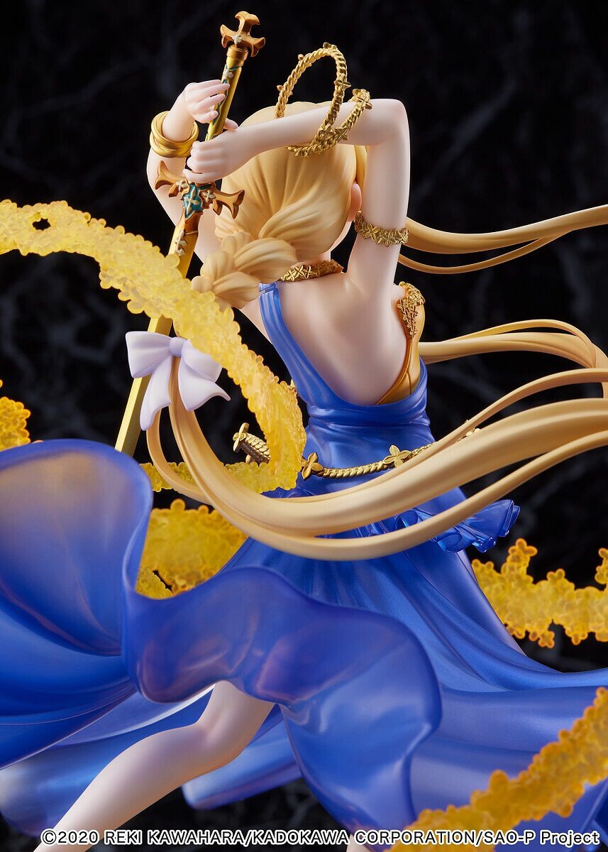 

Фигурка Sword Art Online - Alice 1/7 Scale Figure (Crystal Dress Ver.)