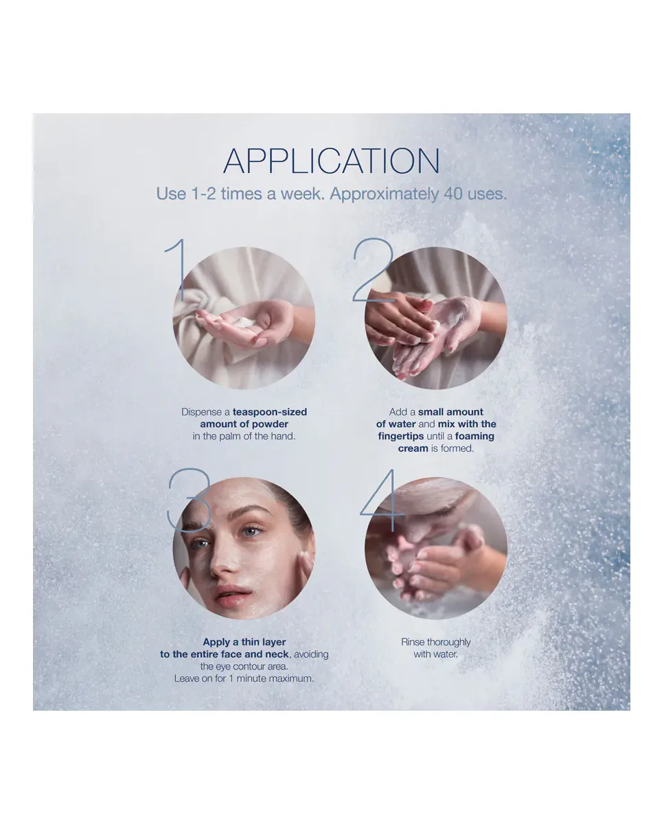 Маска для лица Sisley — Энзимная эксфолиирующая Masque Exfoliant Enzymatique, 40 г — фото 4
