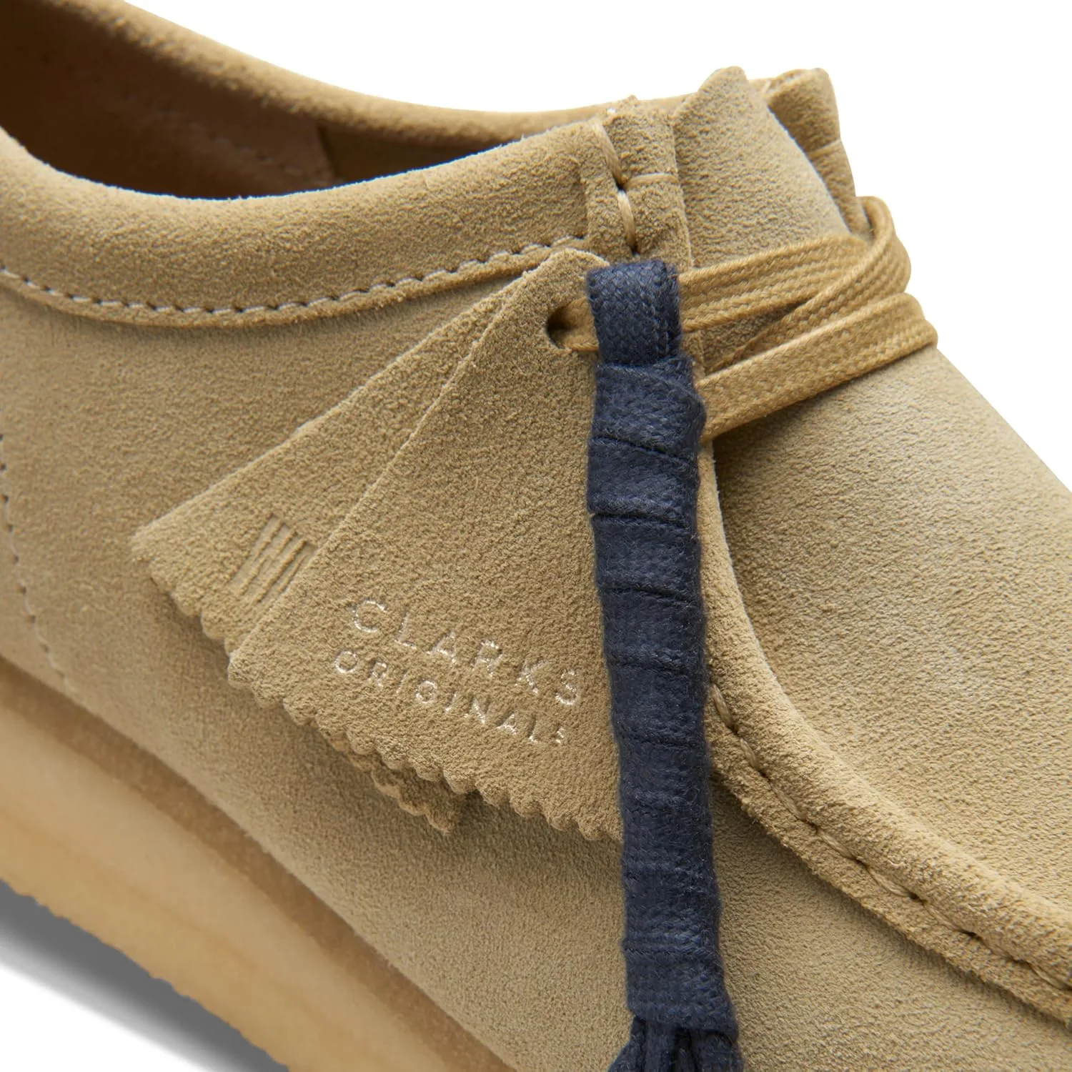 Мокасины Clarks Originals Wallabee — фото 2