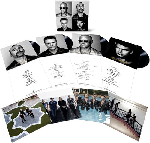 

Виниловая пластинка U2: Songs Of Surrender [4 LP Super Deluxe Collector's Boxset]