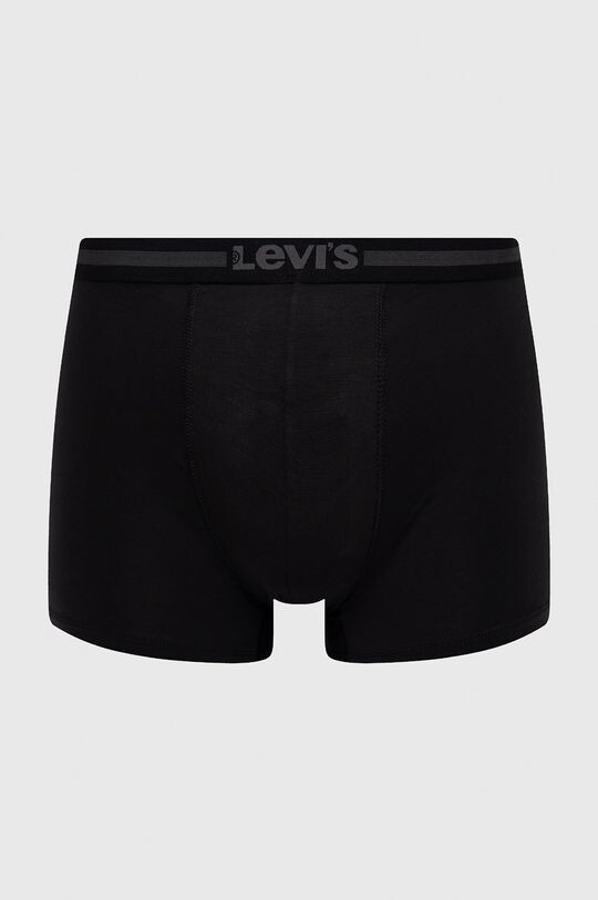 

Боксеры (2 пары) Levi's, черный