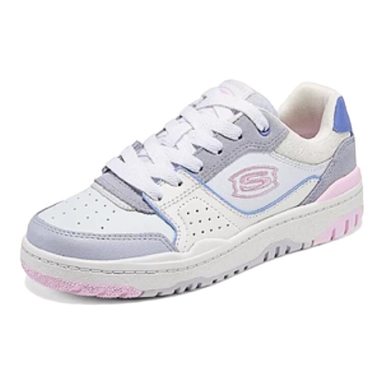 Детская обувь для скейтбординга Skechers Kids, цвет White/Multicolor — фото 3