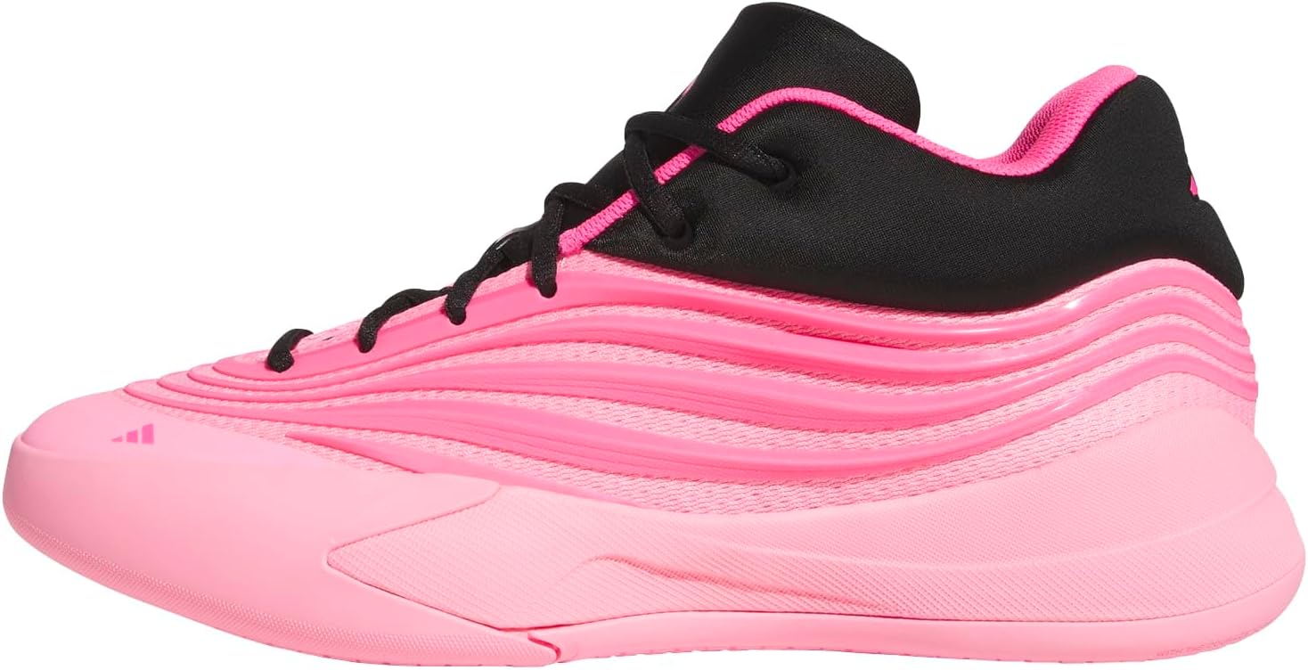 

Баскетбольные кроссовки Adidas Dame X для мужчин и женщин, розовый