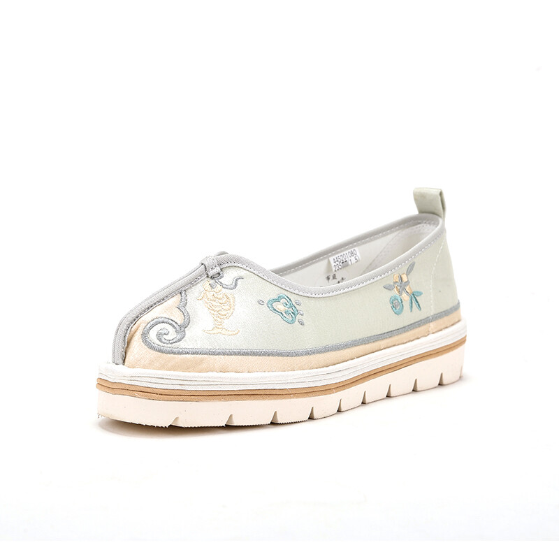 Туфли женские повседневные Women's Casual Shoes Women's Old Meihua, розовый — фото 2