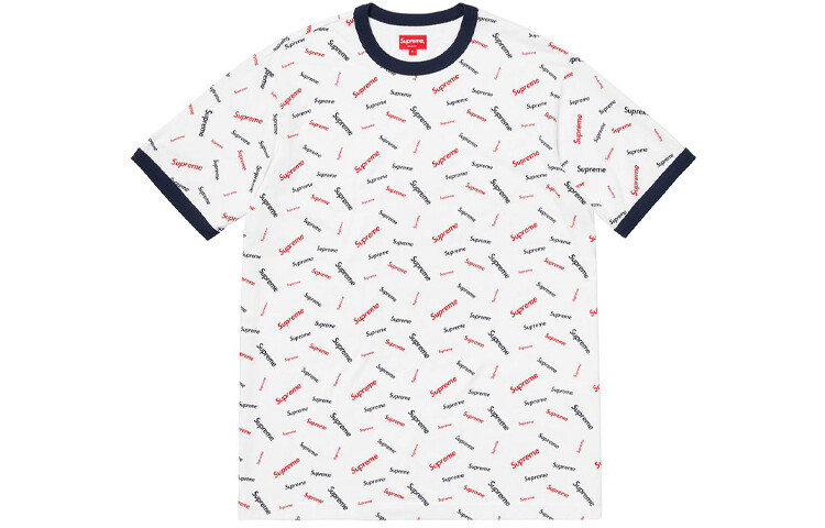 

Футболка FW18 унисекс Supreme