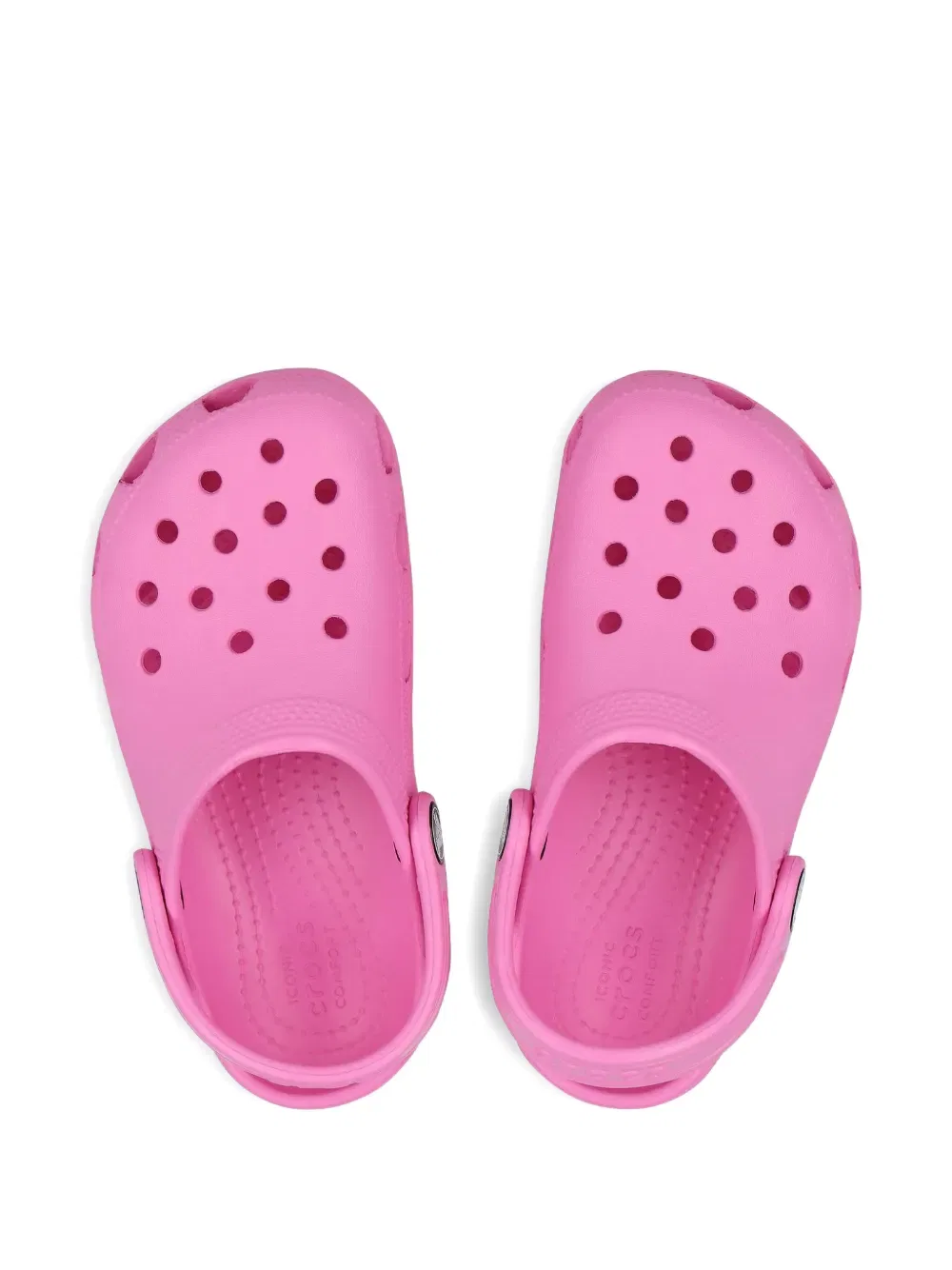Классические перфорированные сабо Crocs Kids, розовый — фото 4