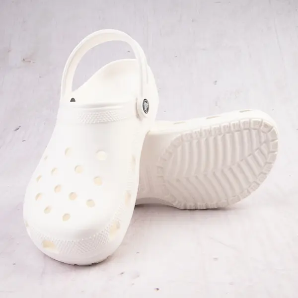 

Классические сабо Crocs, белый