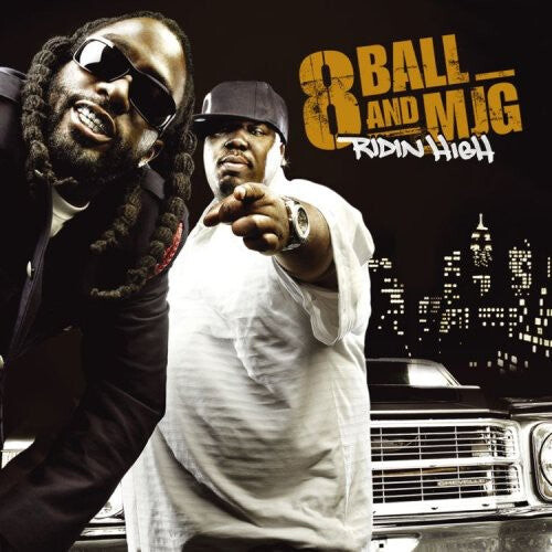 

CD диск Eightball & Mjg: Ridin High