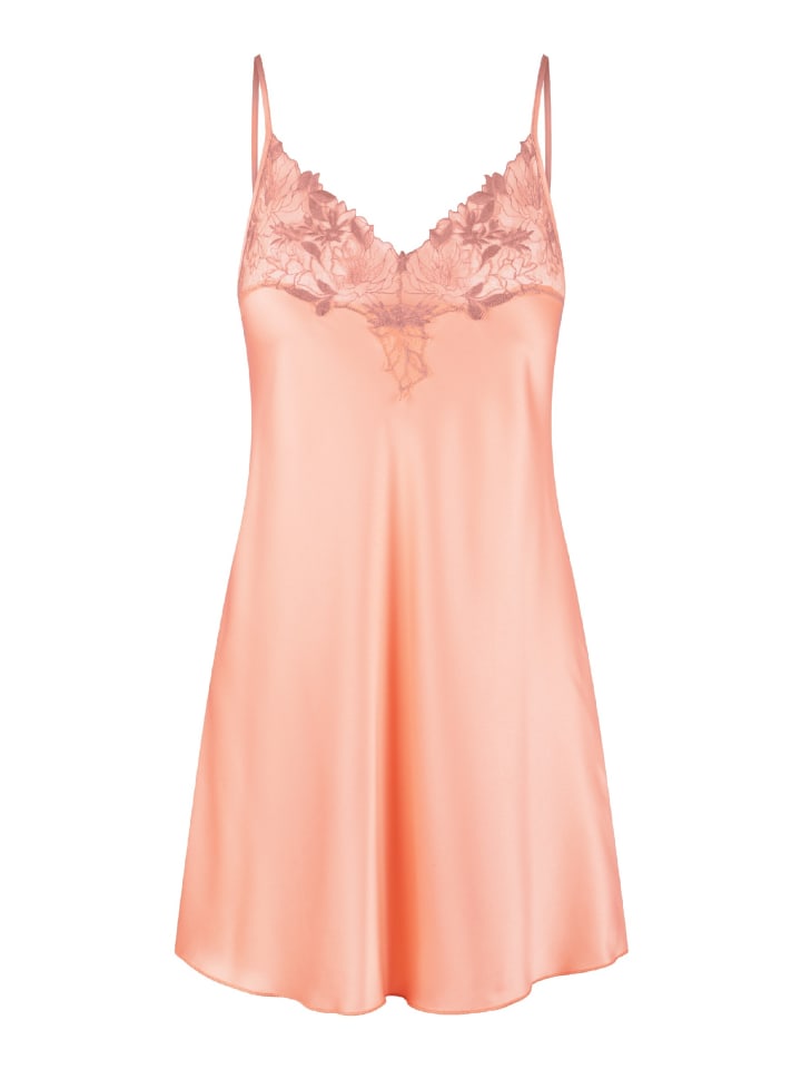 

Linga Dore Персиковое платье