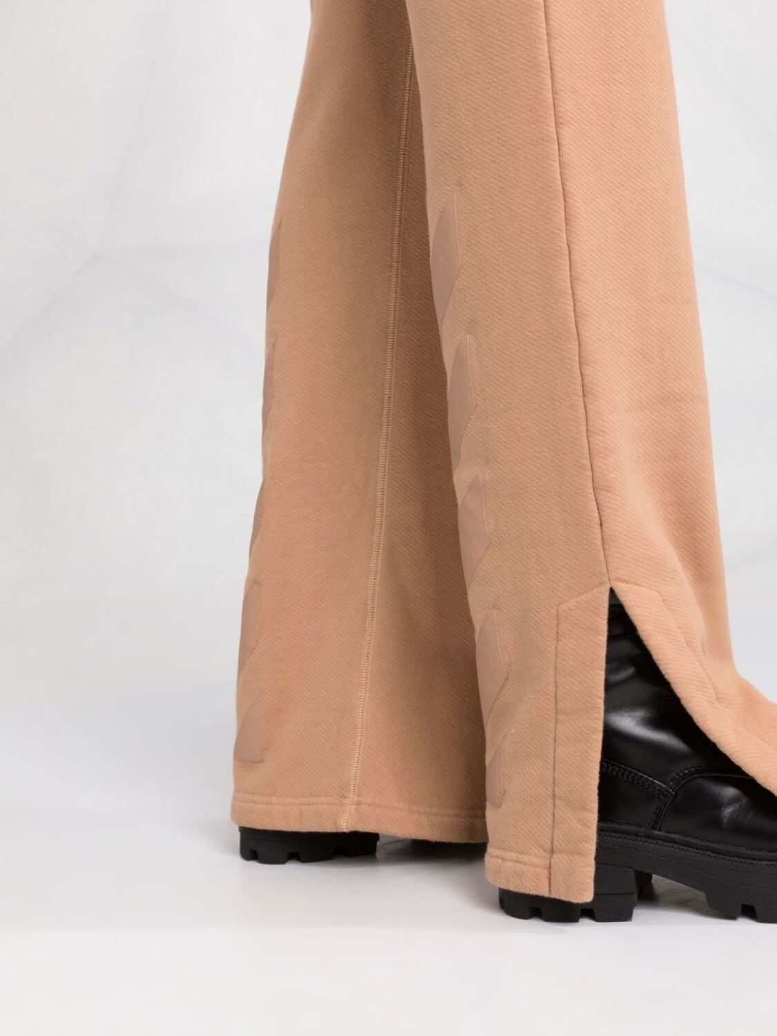 

Спортивные брюки Diag прямого кроя Off-White, бежевый