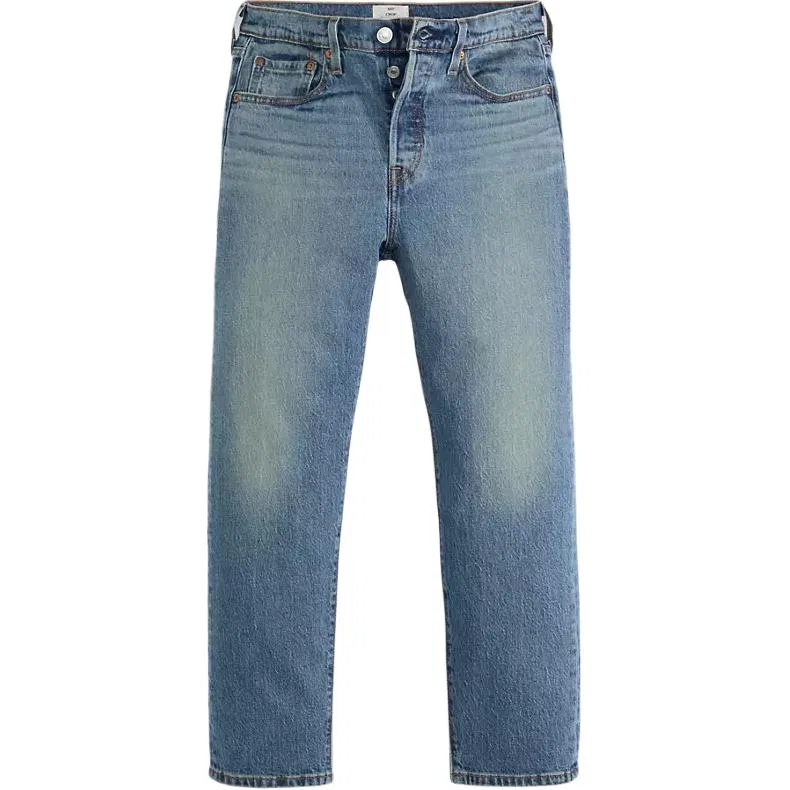 Джинсы прямого кроя Levis синие