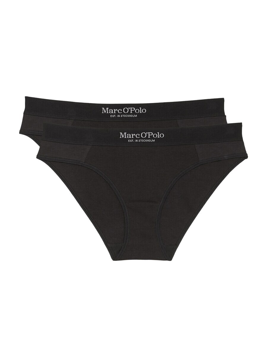 

Трусики Marc O'Polo Panty Iconic Rib, черный