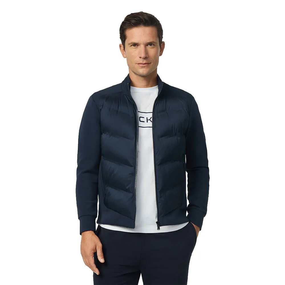 

Толстовка Hackett Sonic Hybrid full zip, синий