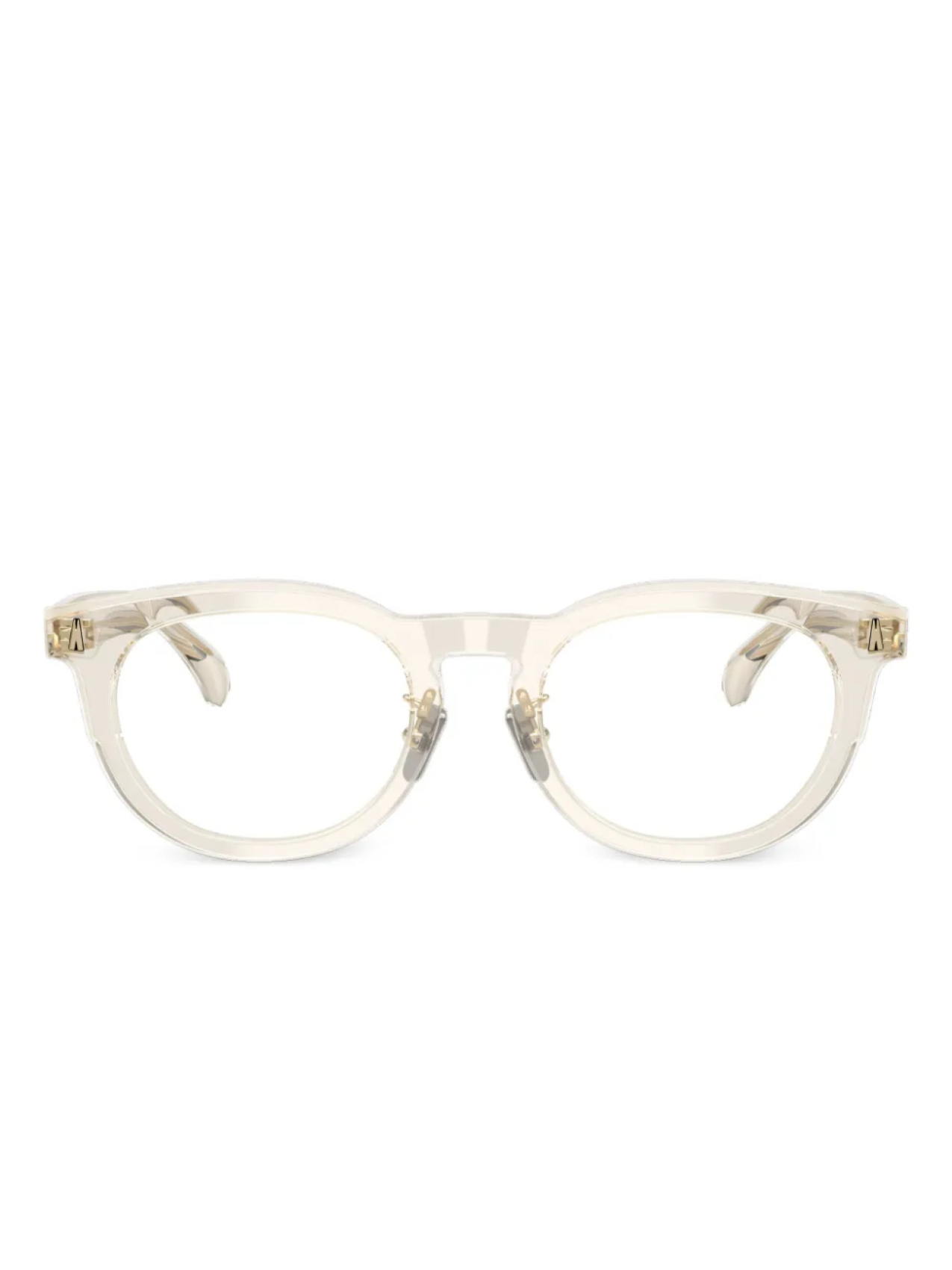 

Оправы Moncler Eyewear ME2004D Transparent Butter, нейтральный