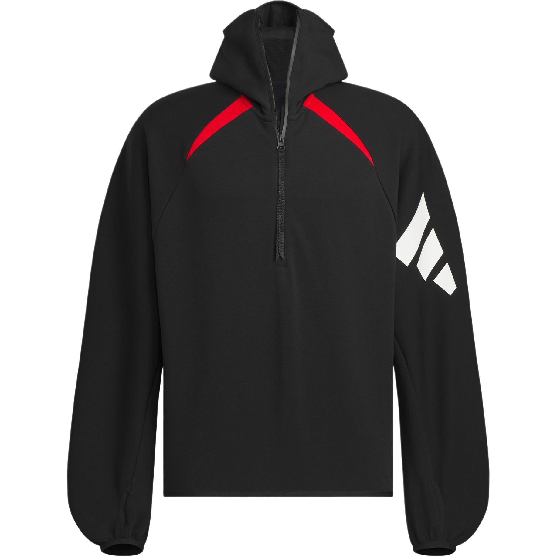 ФУТУРИСТИЧНЫЙ СВИТШОТ PRE FW24 Мужской черный Adidas — фото 2