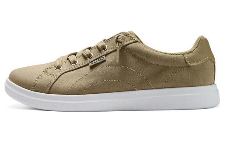 

Кроссовки Skechers Bob"s Skateboarding Shoes Women's Low-top Tan, цвет Tan