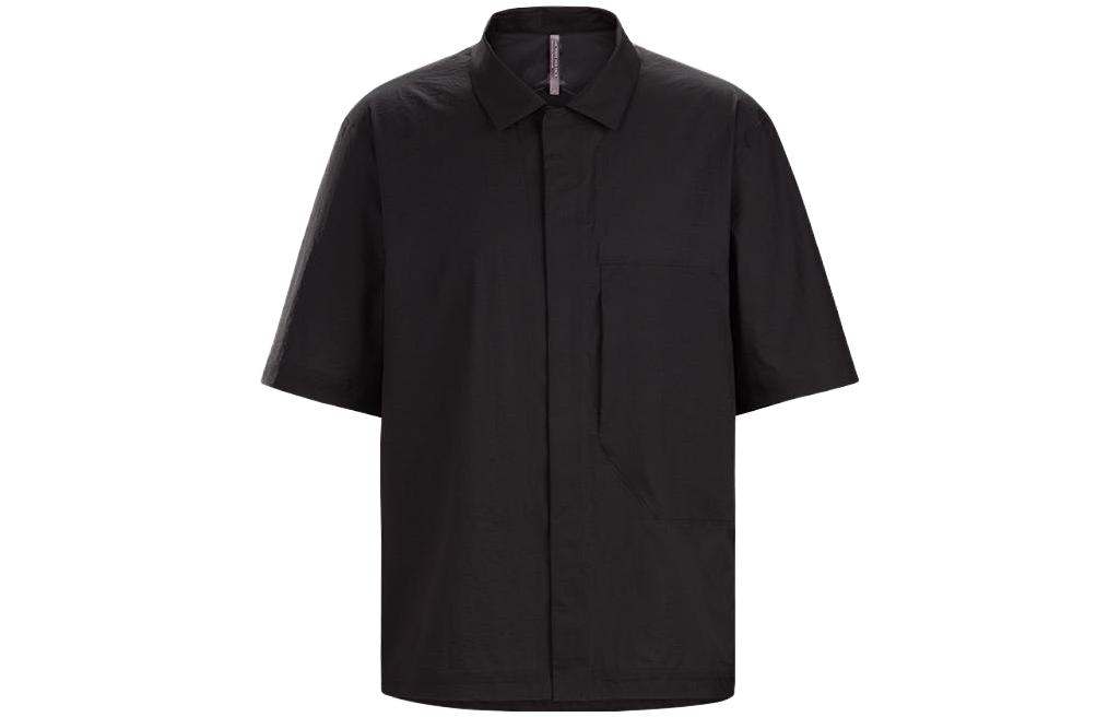 Футболка Veilance Demlo Men's Arcteryx, Медно-зелёный — фото 2