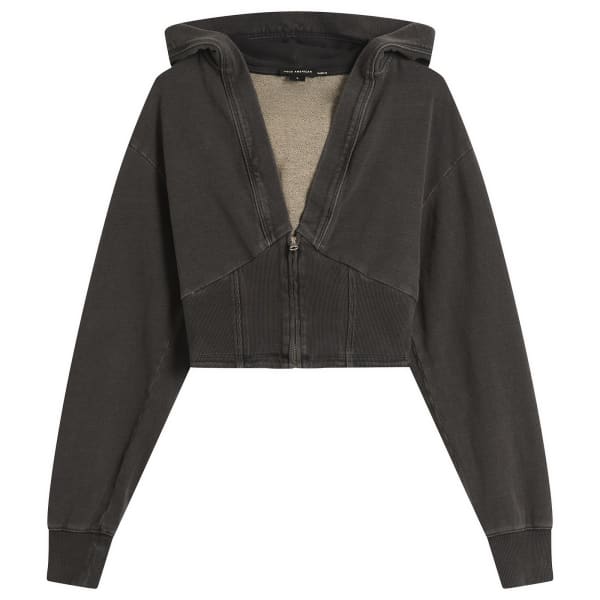 

Худи на молнии Jeanius Good American, черный