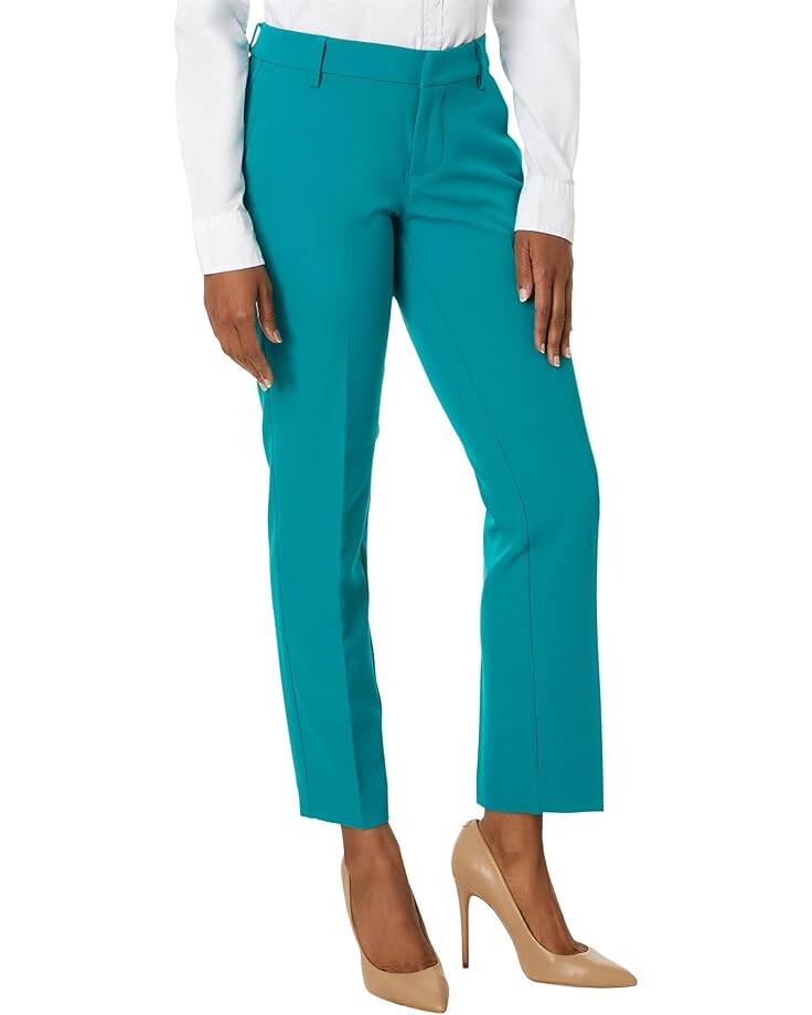 

Брюки Liverpool Los Angeles Kelsey Trouser Mid Rise Luxe Stretch Suiting in Brght Emerald, цвет Brght Emerald