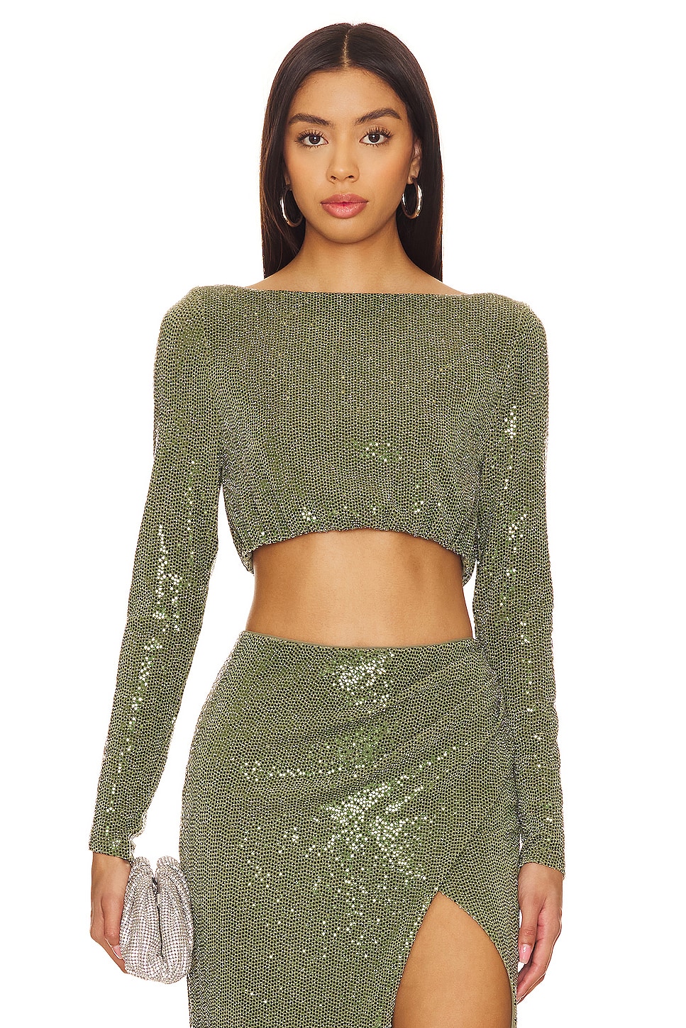 

Топ Martin от Camila Coelho, olive green