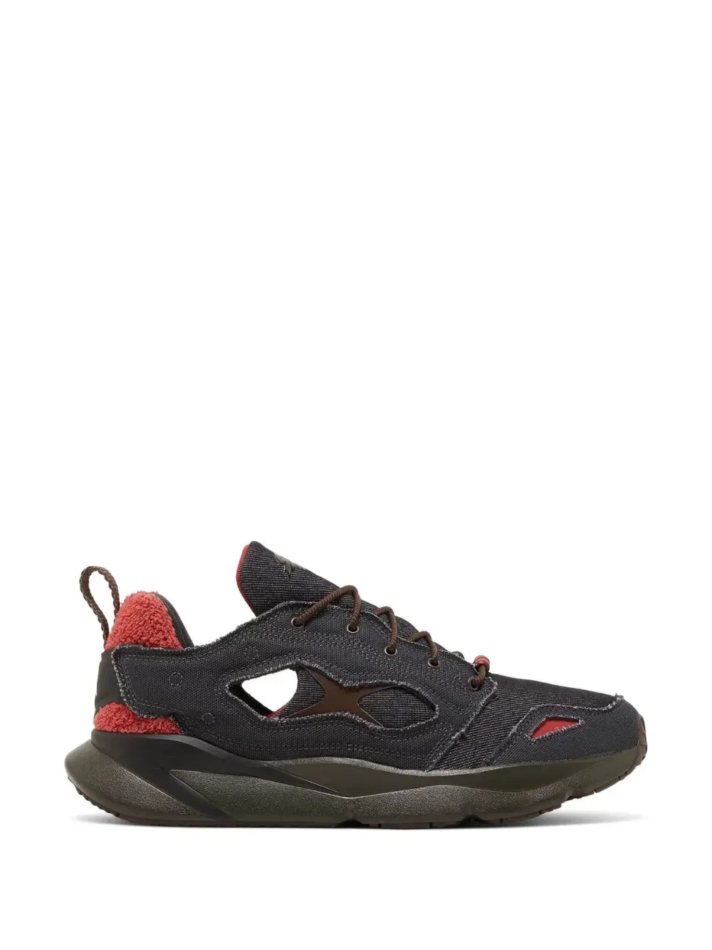 Кроссовки Furylite 95 с вырезом Reebok, черный