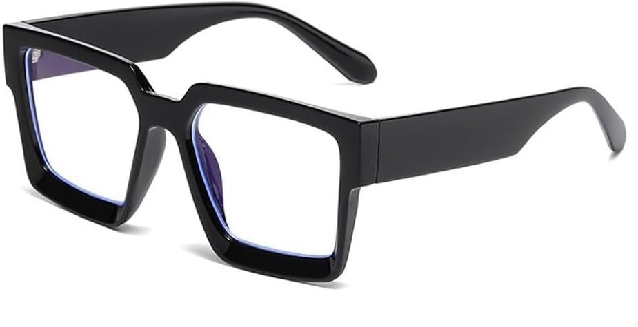 

Крупные квадратные женские солнцезащитные очки, модные прозрачные градиентные линзы, защита от УФ-излучения UV400, мужские солнцезащитные очки в стиле панк SKFGNX, Black Clear