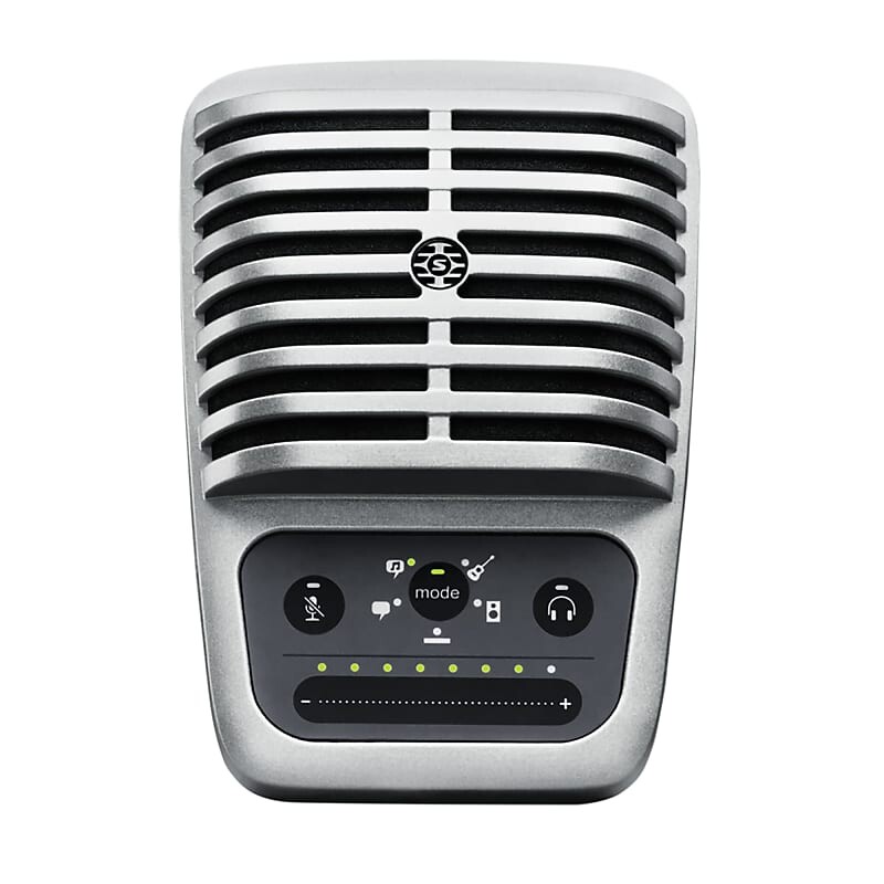 

Студийный микрофон Shure MOTIV MV51 iOS / USB Large Diaphragm Condenser Microphone