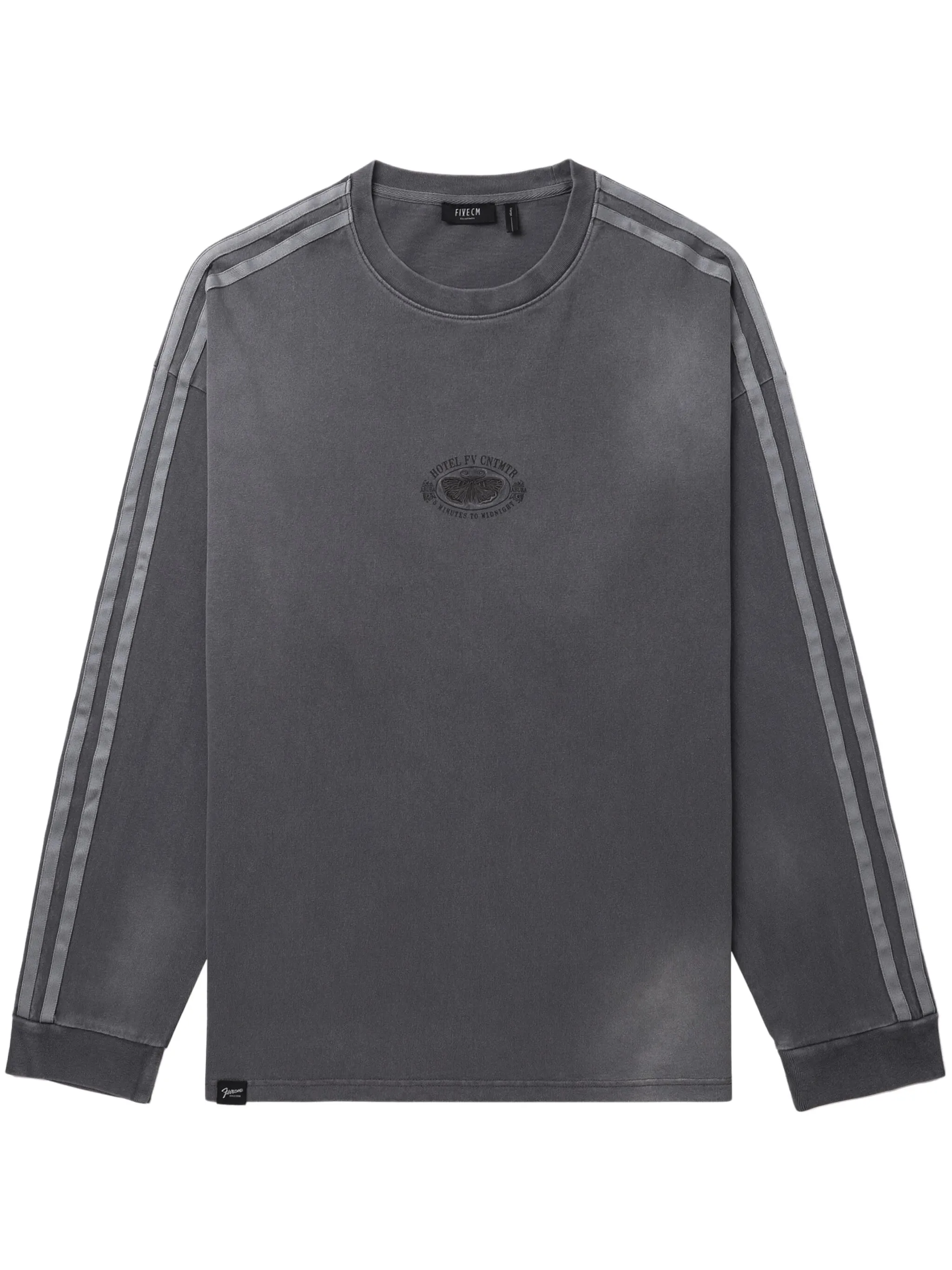 

Футболка с длинными рукавами Five Cm, серый