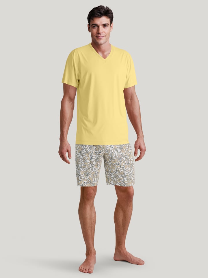 

Пижама Calida, цвет cytrus yellow