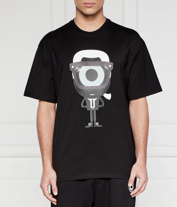 

Футболки Relaxed fit Karl Lagerfeld, черный
