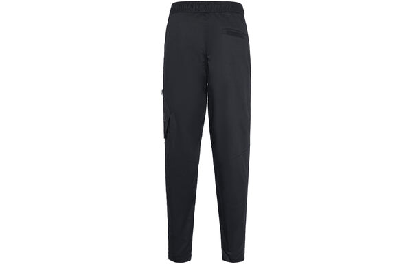 Спортивные штаны Air Jordan Wings Utility Zipper Sports Long Pants Black, черный — фото 2