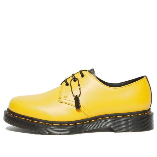 

Кроссовки 1461 new york city smooth leather oxford 'yellow' Dr. Martens, желтый