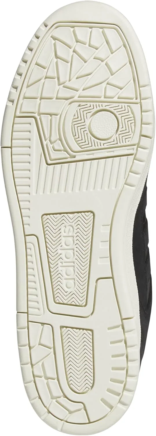 Мужские кроссовки Adidas Break Start Premium Low на шнуровке, повседневные - черные, черный/слоновая кость — фото 4