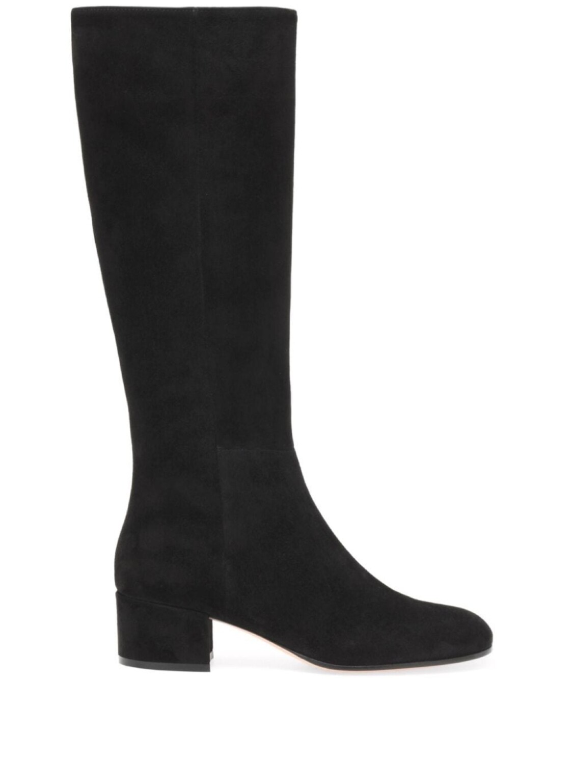 Gianvito Rossi 45-миллиметровые ботинки Joelle, черный