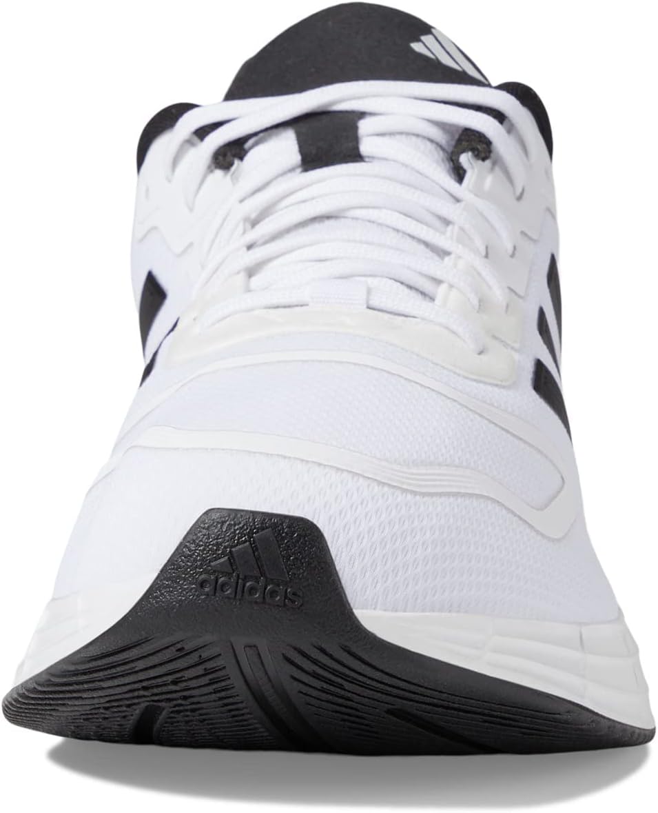 Мужские беговые кроссовки Adidas Duramo SL 2.0, белый/черный — фото 3