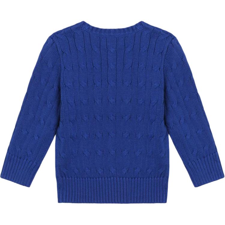 Polo Ralph Lauren Детский кабельный свитер из хлопка — фото 2