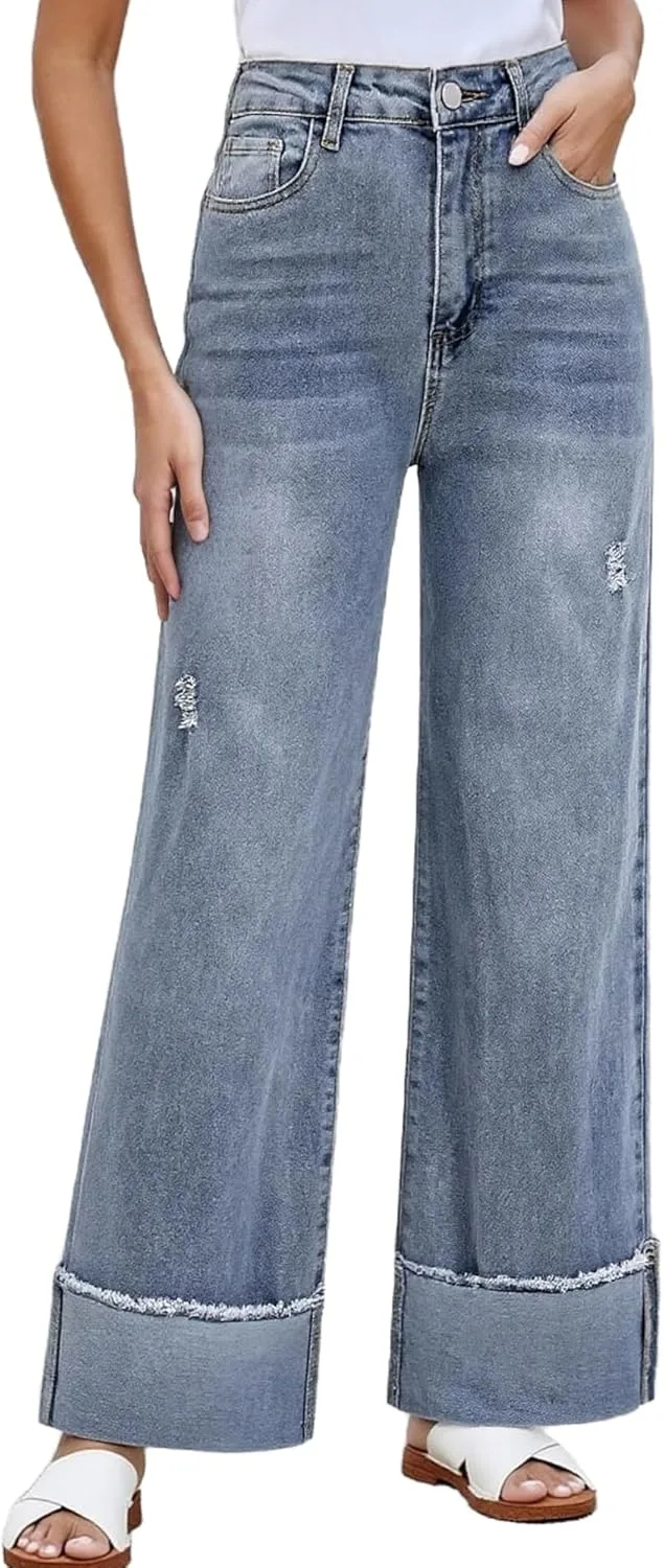

Vaceky джинсы женские High Waist Stretch