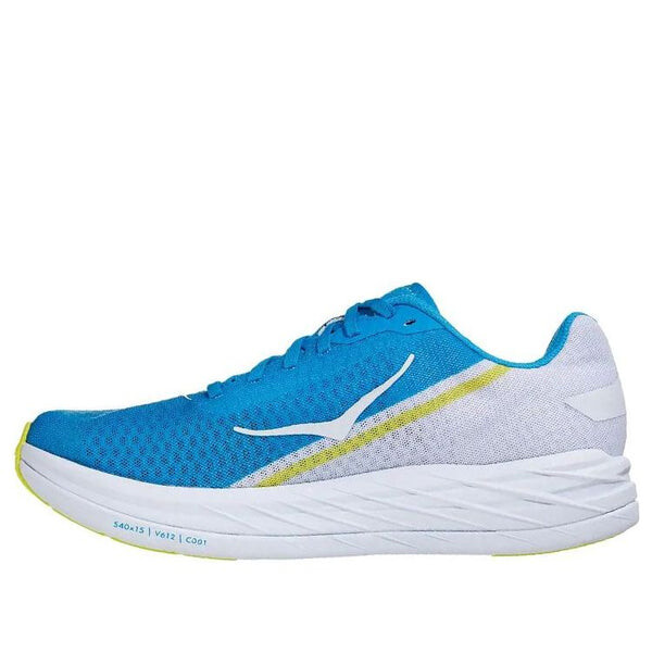 

Кроссовки rocket x 'white diva blue' Hoka One One, синий