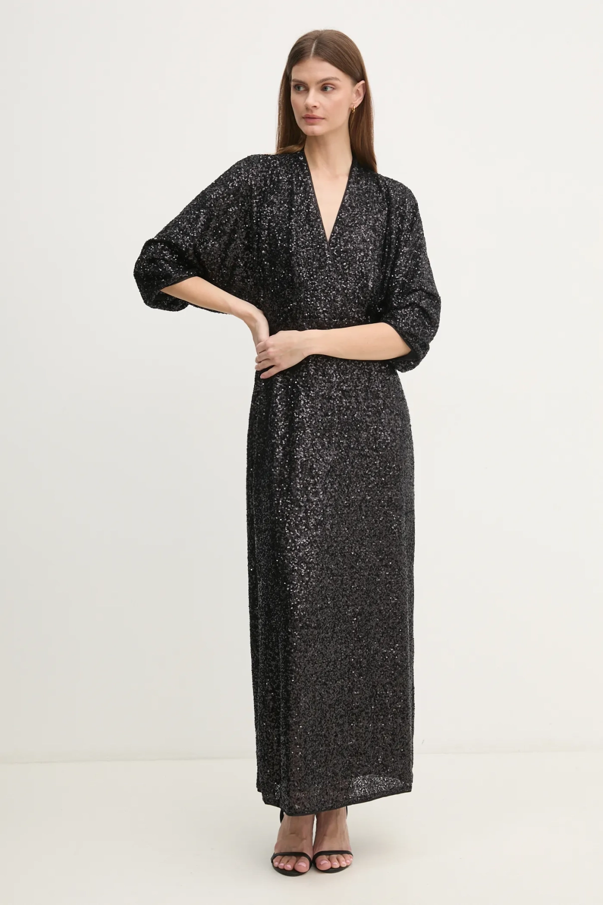 

Платье DIANE VON FURSTENBERG, черный