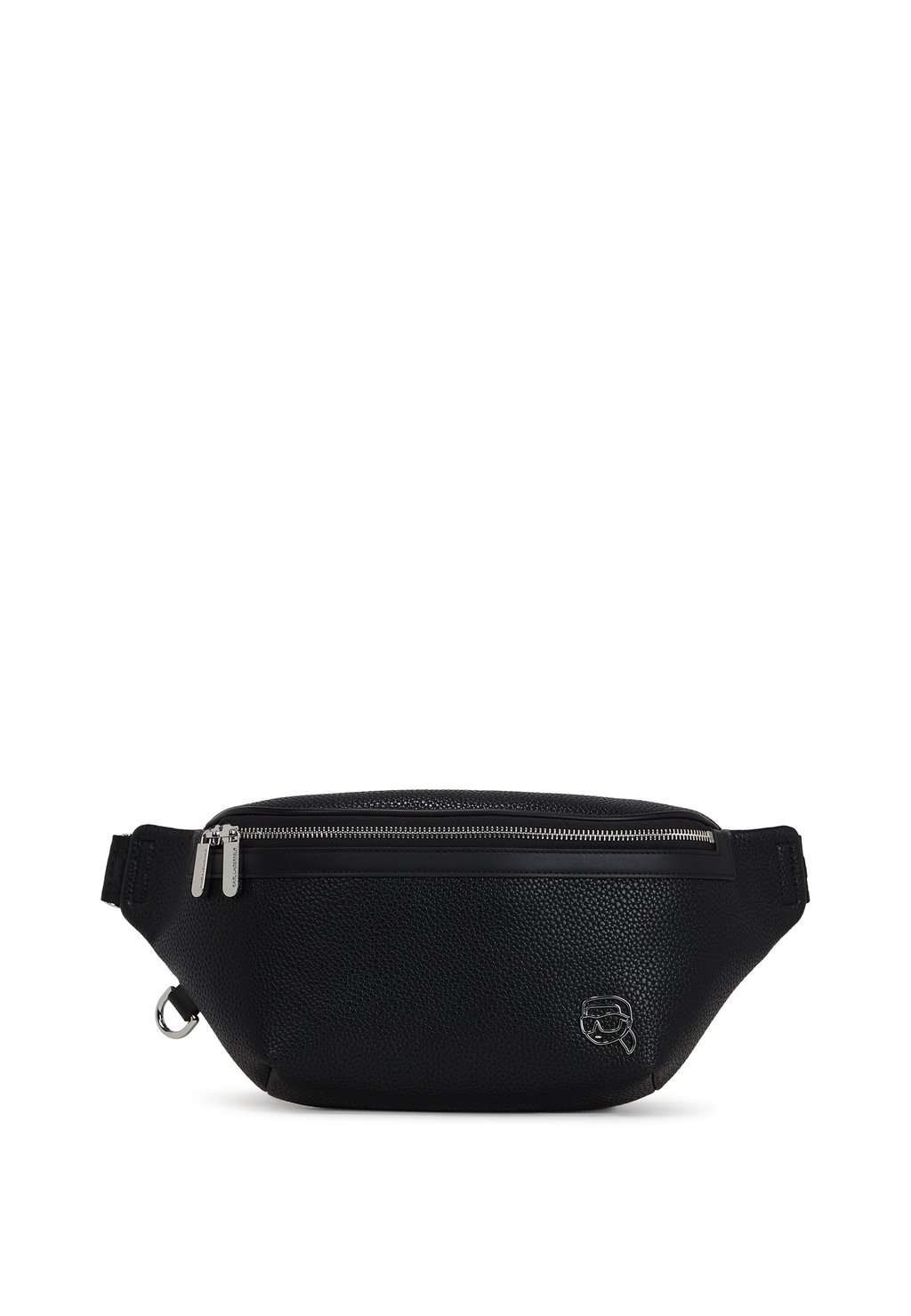 

Поясная сумка IKON OUTLINE BUMBAG KARL LAGERFELD, черный