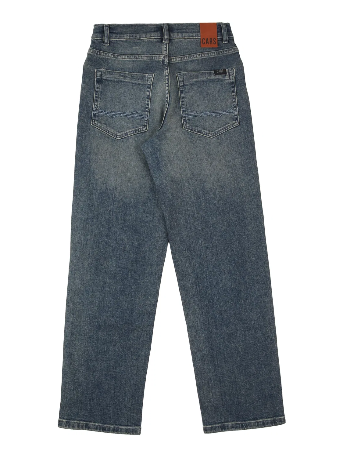 Джинсы Cars Jeans Regular Jeans Garwell темно-синего цвета — фото 2