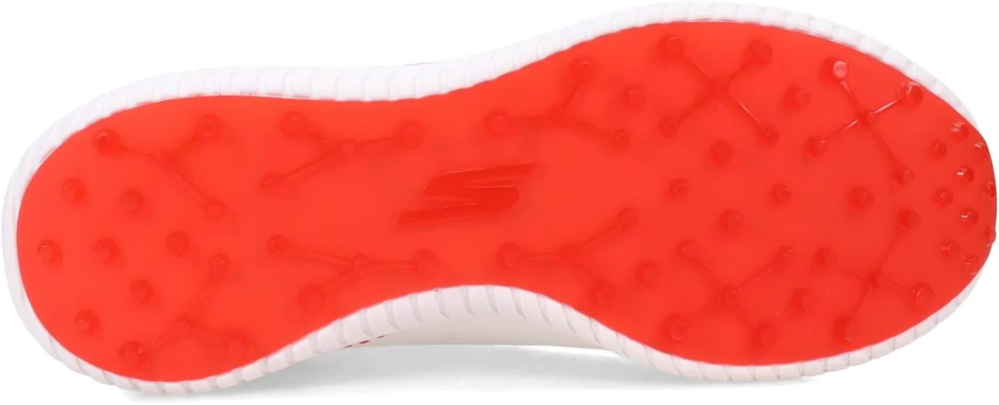 

Мужские гольф-кроссовки Skechers Max Fairway 3 Arch Fit без шипов, белый/темно-синий/красный