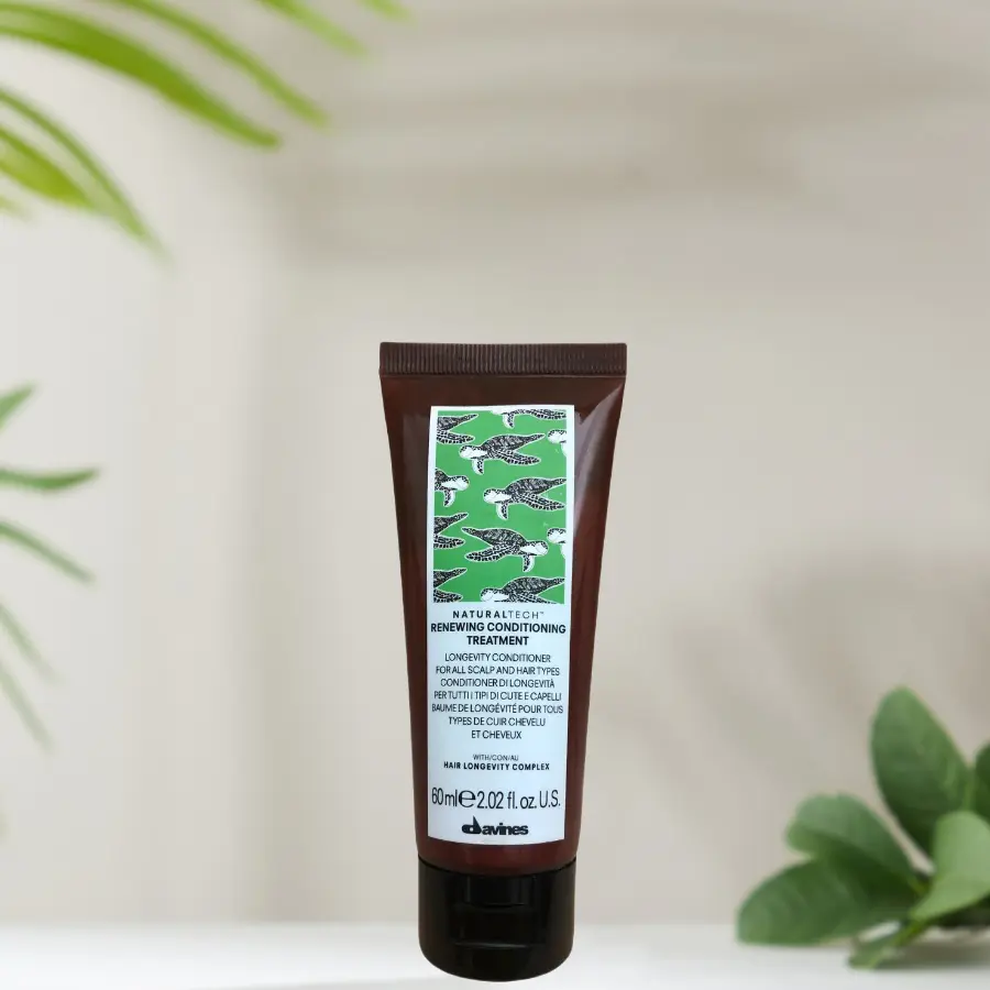 DAWEINISI кондиционер для волос Revitalize увлажняющий, укрепляющий, улучшающий цвет и блеск волос, антиоксидантный 60ml DAVINES — фото 3
