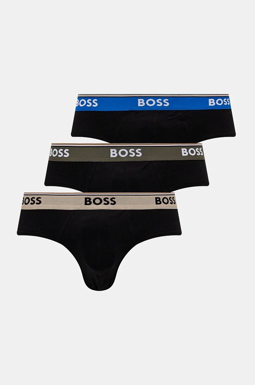 

Трусы BOSS, 3 шт, черный
