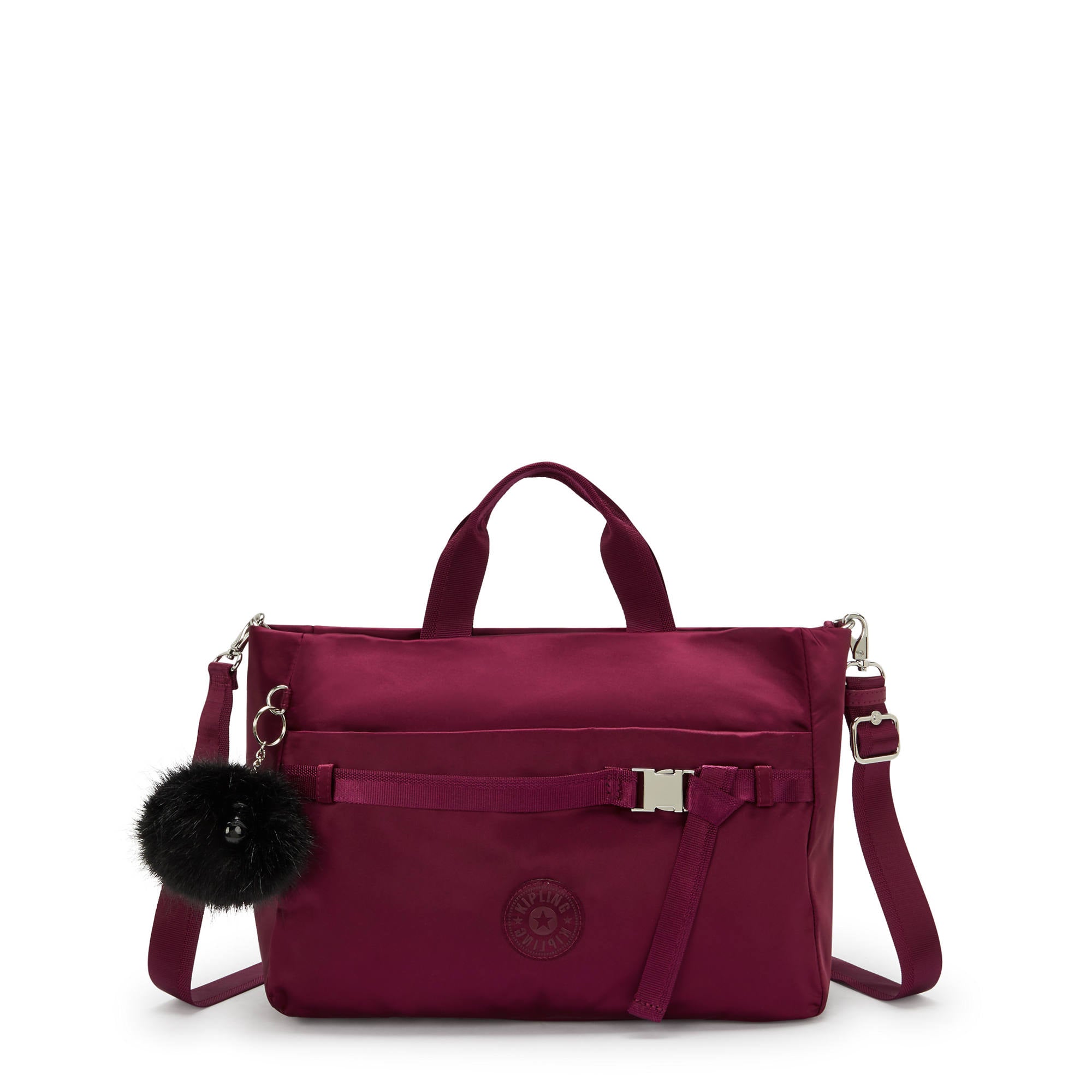 

Сумка через плечо Kipling Danira, цвет lavish purple satin