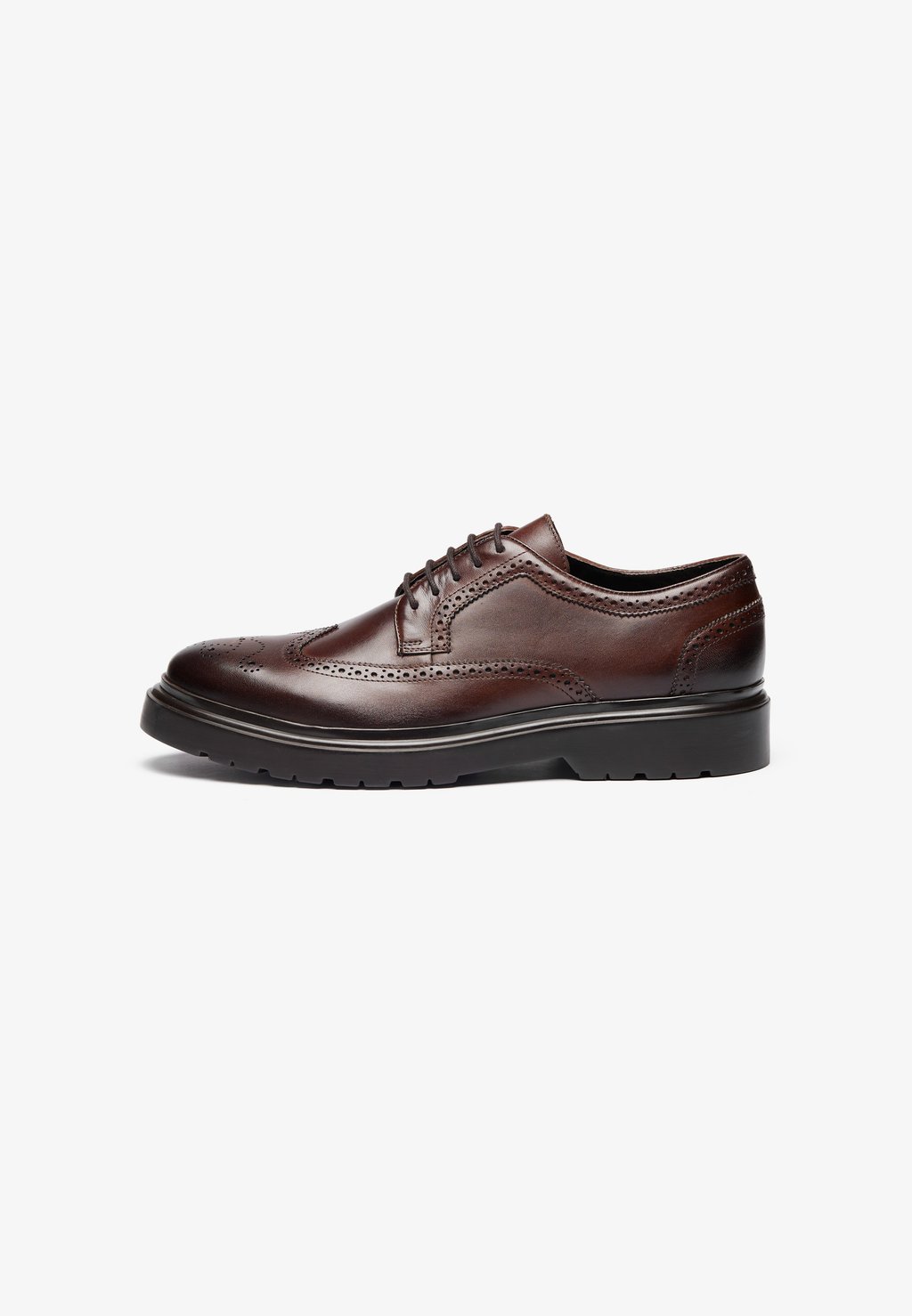 

Ботинки на шнуровке LEATHER Zign by Zalando, коричневый