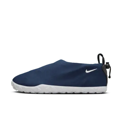 

Кроссовки Nike ACG Moc, цвет Armory Navy/Black/University Red/Sail