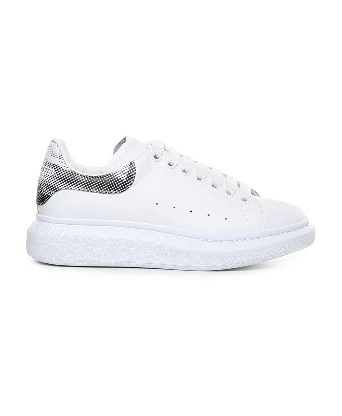 

Кожаные кроссовки Alexander Mcqueen, белый