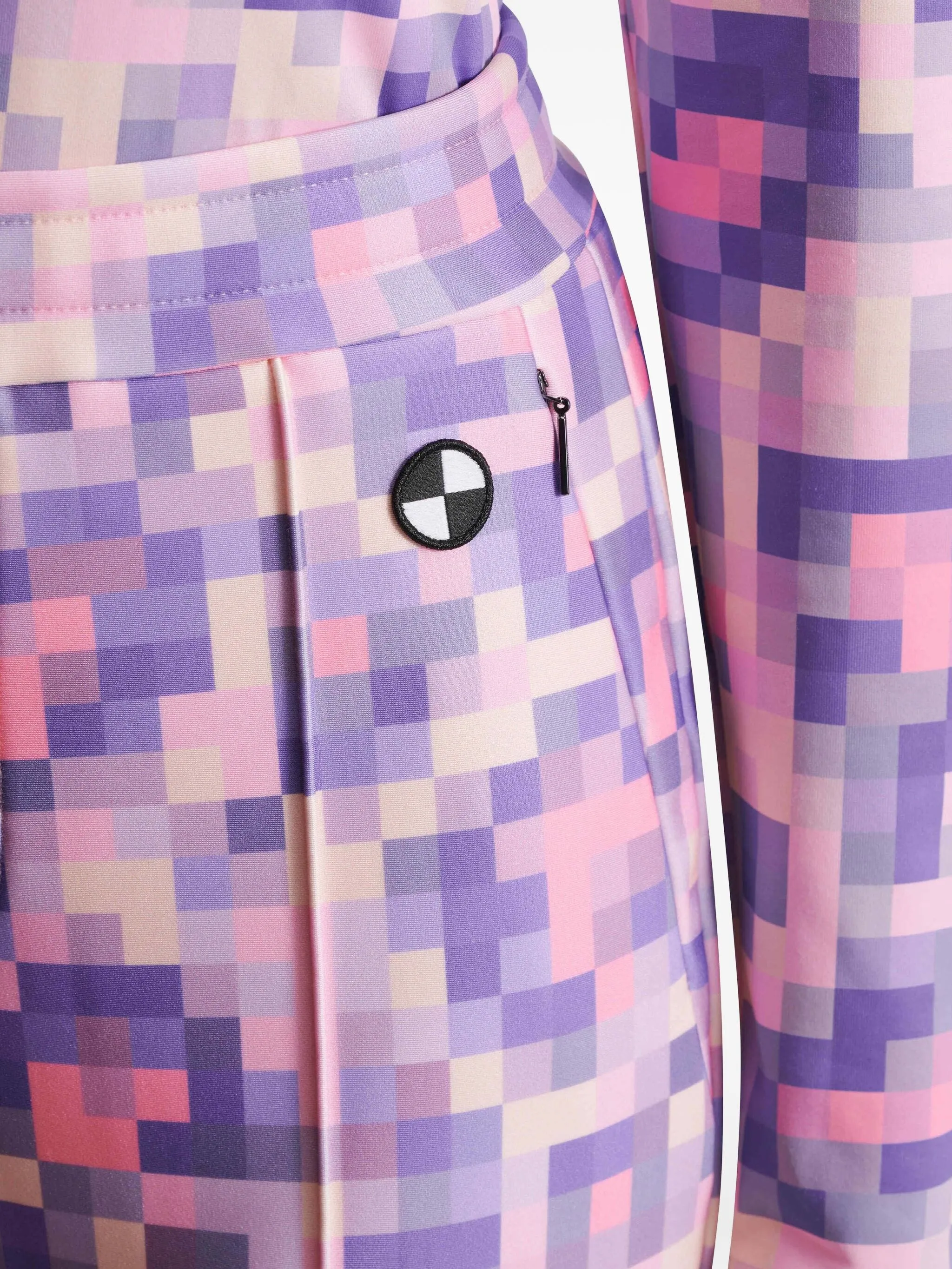 

Брюки Malaga из коллаборации с Crosby Studio Fusalp, розовый